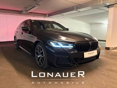 BMW 5er-Reihe 530d xDrive M Sport ad.LED Pano AHK H&K Keyless...