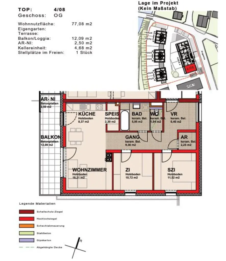 Wohnung – Pyhra - Ansicht 3