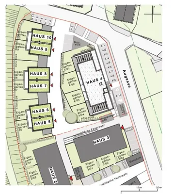 3-Zimmer-Wohnung mieten in Sankt Pölten Land – 77,08 m², € 874 – Bild 4 von 4