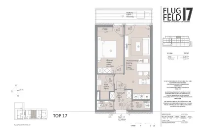2-Zimmer-Wohnung kaufen in Bruck an der Leitha – 47,49 m², € 225.000 – Bild 17 von 17