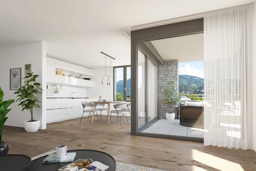 Apartment in Altach, Bezirk Feldkirch - Ansicht 2