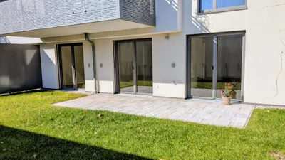 Traumhafte 3-Zimmer-Gartenwohnung mit großer Terrasse & Eigengarten