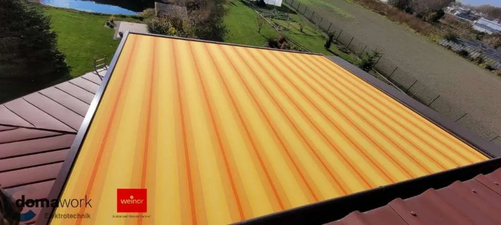 unter markise Unterdachmarkise einfach selbst montieren – jetzt kaufen – Alufuchs GmbH Color:Mirror gold MAIKEHIGH Abschleppseil Für Kinderfahrrad RB20