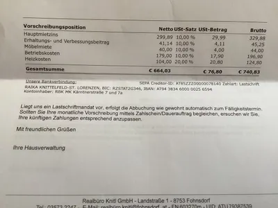 2-Zimmer-Wohnung mieten in Murtal – 60 m², € 740 – Bild 15 von 15