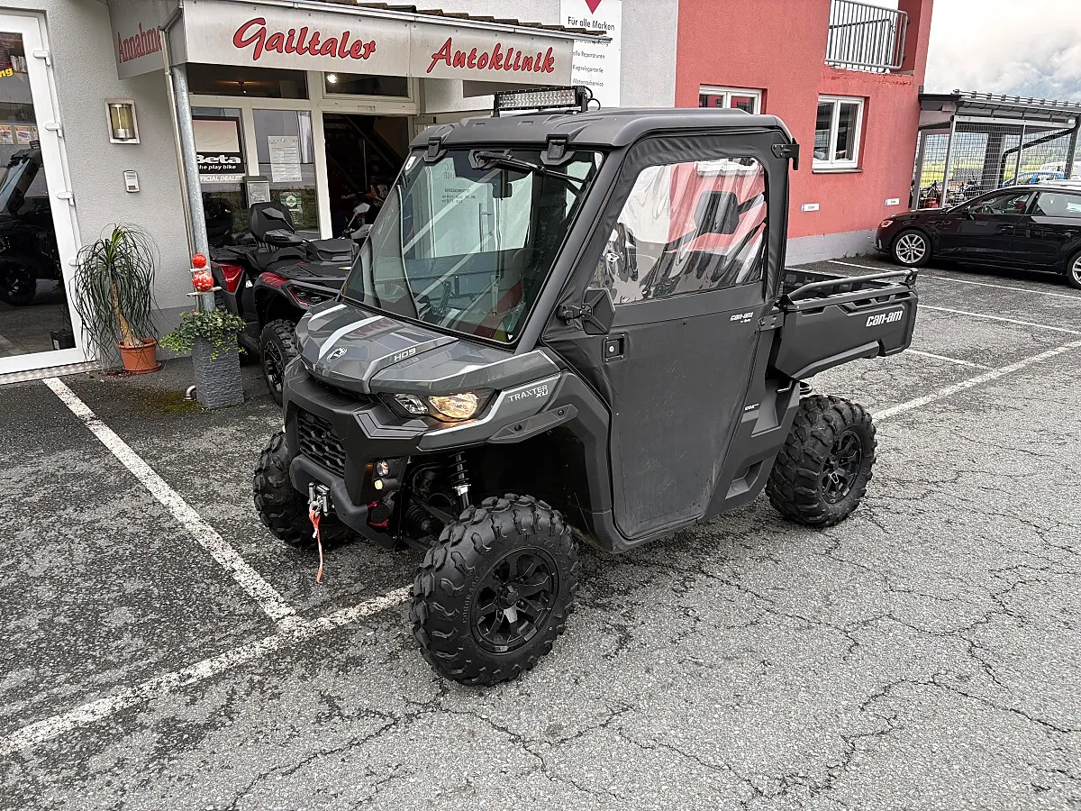 Can-Am Traxter