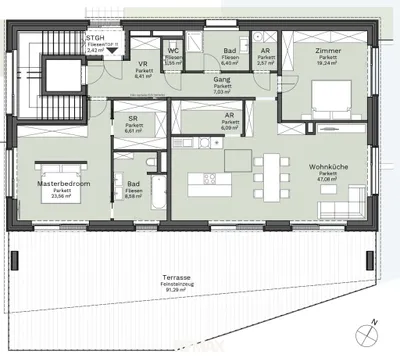3-Zimmer-Wohnung kaufen in Gmunden – 137 m², € 1.825.000 – Bild 9 von 9