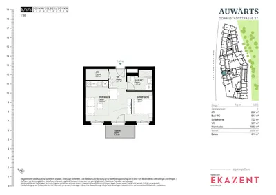1-Zimmer-Wohnung mieten in Wien – 38,54 m², € 999 – Bild 8 von 8