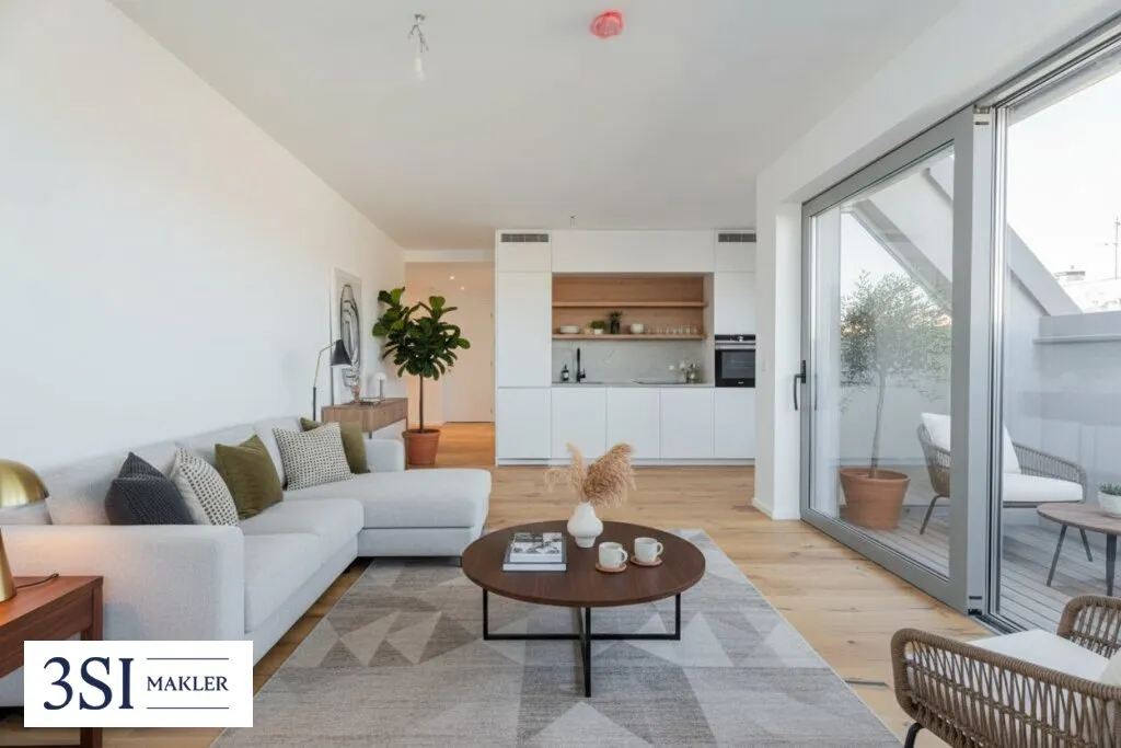 Apartment in Wien - Ansicht 2