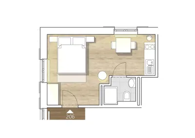 1-Zimmer-Wohnung mieten in Wiener Neustadt Land – 35 m², € 889 – Bild 24 von 24