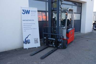 Elektro 3 Rad-Stapler Gabelstapler