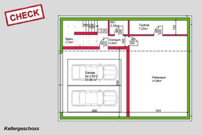 5-Zimmer-Haus kaufen in Graz-Umgebung – 160 m², € 1.497.000 – Bild 10 von 11