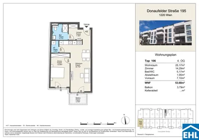 Immobilie kaufen in Wien – 53,66 m², € 303.940 – Bild 6 von 6