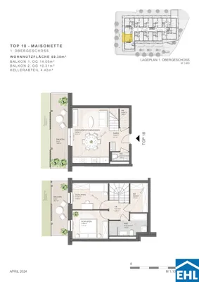 Immobilie kaufen in Neusiedl am See – 69,3 m², € 343.966 – Bild 30 von 30