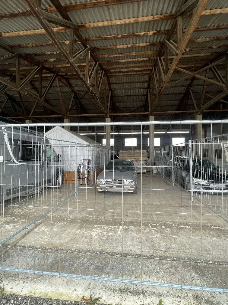 Einstellplatz für Wohnmobil, Boot - Ansicht 2