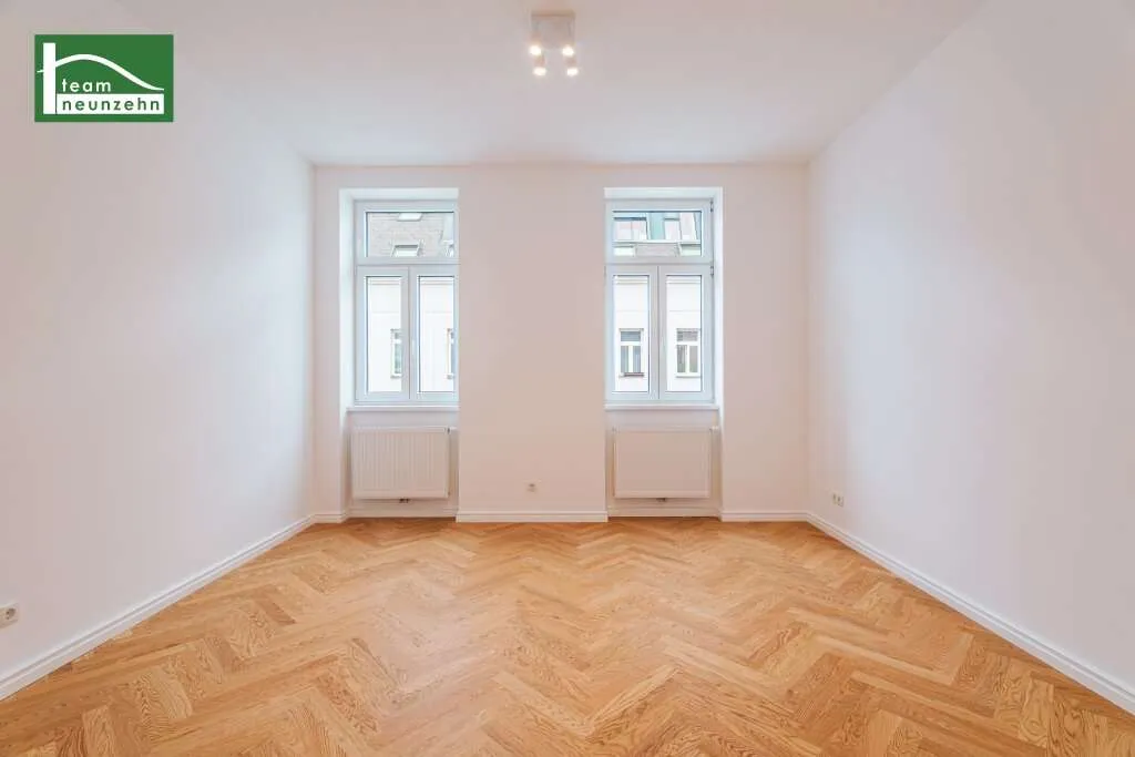 Charmante Altbauwohnung nahe dem Erholungsgebiet Wienerberg! - Ansicht 2