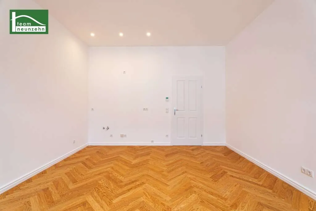 Charmante Altbauwohnung nahe dem Erholungsgebiet Wienerberg! - Ansicht 3