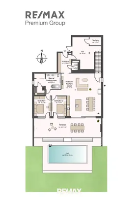 6-Zimmer-Wohnung kaufen in Salzburg-Umgebung – 248,9 m², € 1.990.000 – Bild 8 von 10