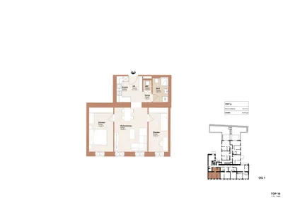 3-Zimmer-Wohnung kaufen in Wien – 57,79 m², € 328.900 – Bild 20 von 20