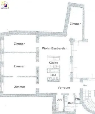 5-Zimmer-Gewerbeimmobilie mieten in Wien – 179 m², € 22 – Bild 18 von 18