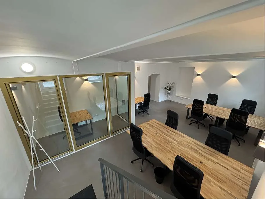 Voll ausgestattetes Serviced Office in 1080 Wien, Hammerlingplatz, 60,5 m² - Ansicht 2