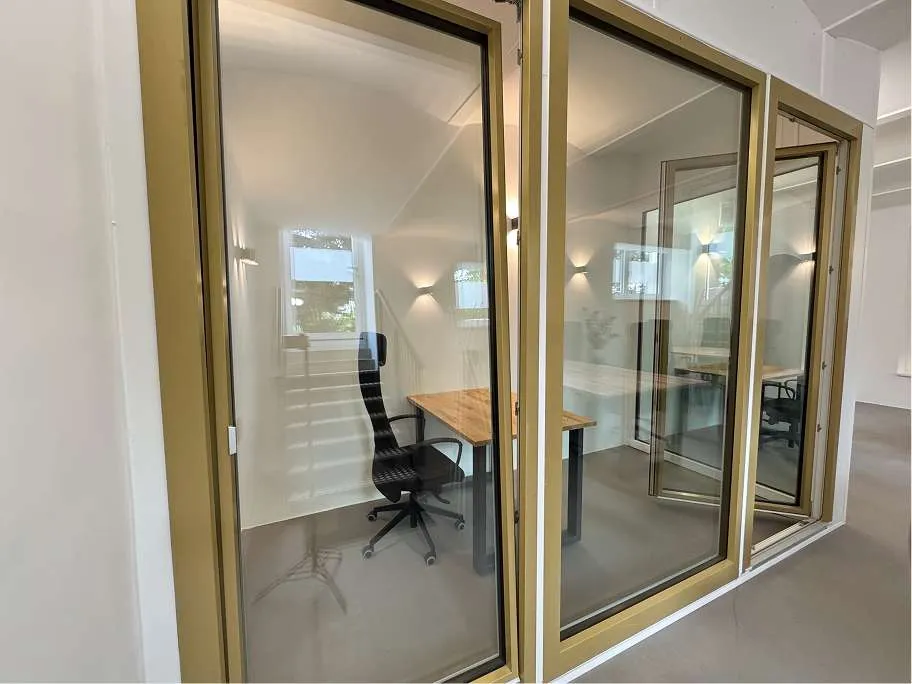 Voll ausgestattetes Serviced Office in 1080 Wien, Hammerlingplatz, 60,5 m² - Ansicht 3