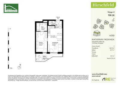 Immobilie kaufen in Wien – 46,75 m², € 248.000 – Bild 24 von 24