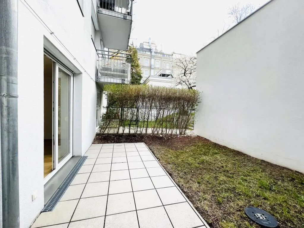 3-Zimmer GARTENWOHNUNG mit Terrasse - zentrale Ruhe-Lage - Ansicht 2