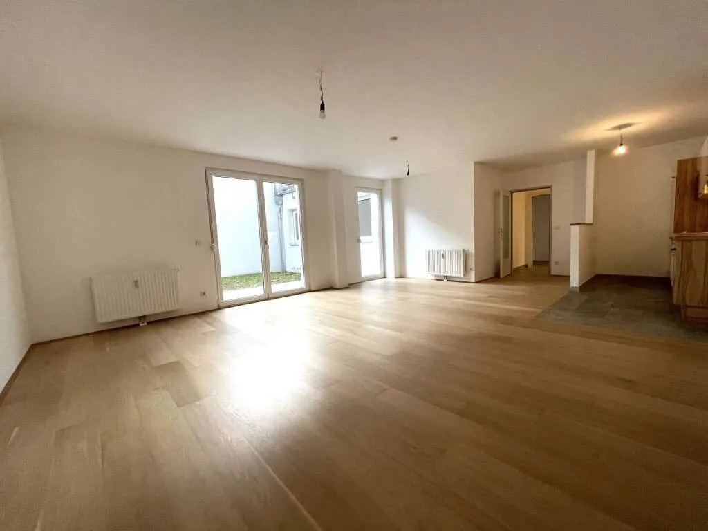 3-Zimmer GARTENWOHNUNG mit Terrasse - zentrale Ruhe-Lage - Ansicht 3