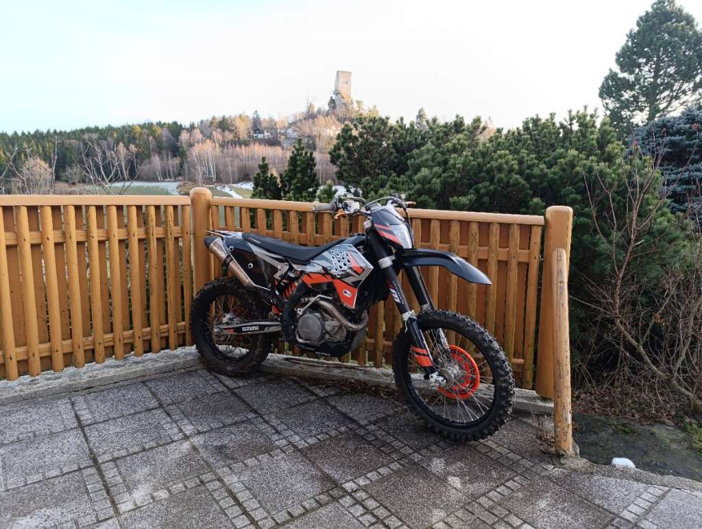 KTM 450 KTM exc 450 Erzberg Edtion Enduro