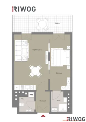 2-Zimmer-Wohnung kaufen in Wien – 35,8 m², € 174.000 – Bild 26 von 27