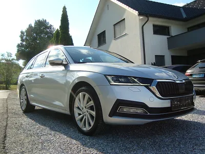 Skoda Octavia Combi 2,0 TDI 4x4 Style DSG 200 PS Voll...