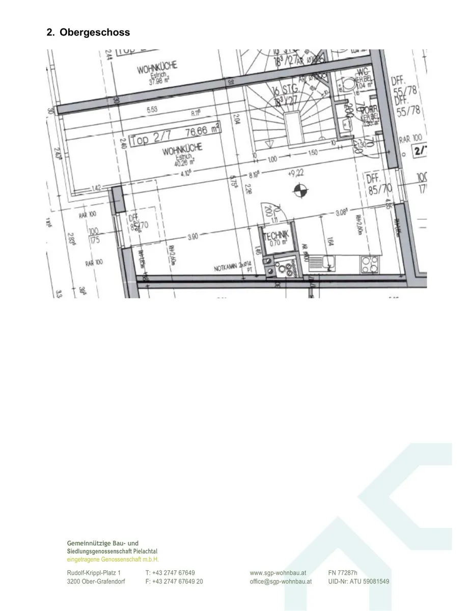 Wohnung – Altlengbach - Ansicht 2