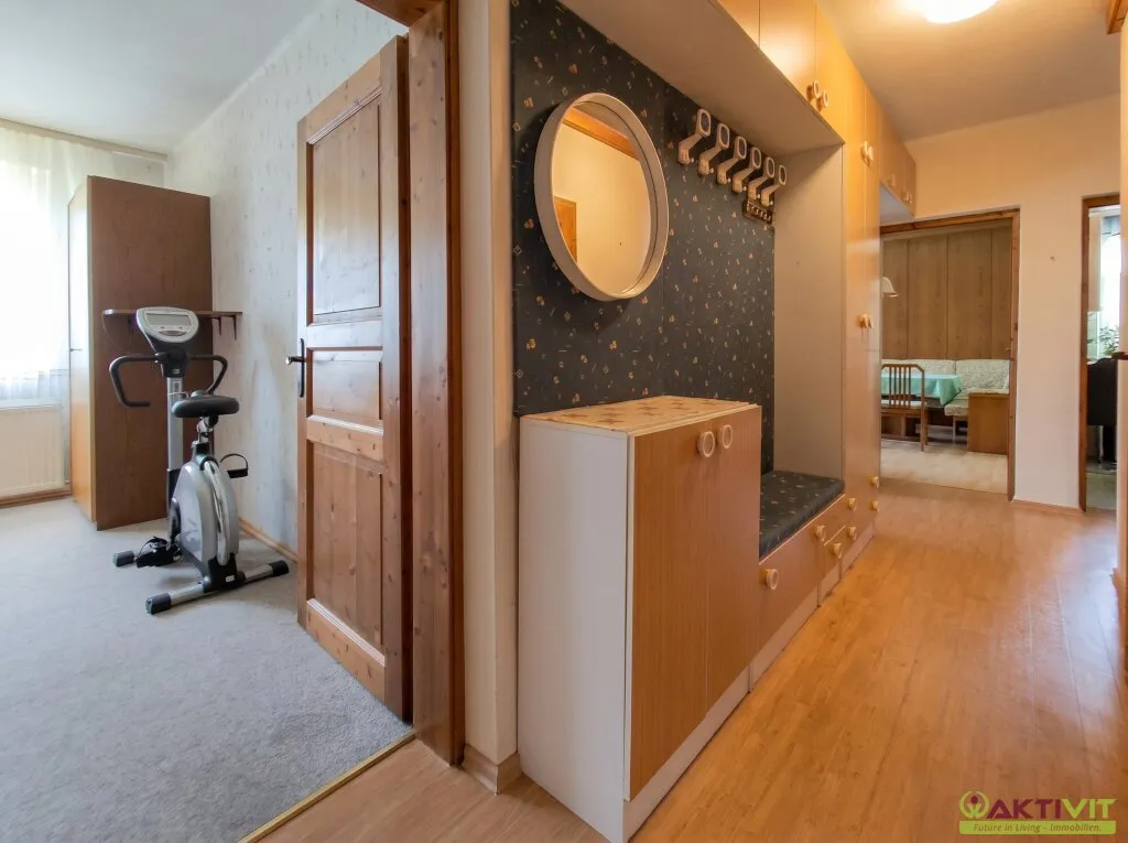Zentral wohnen in Kindberg - gepflegte 3-Zimmer-Wohnung mit Balkon - Ansicht 3