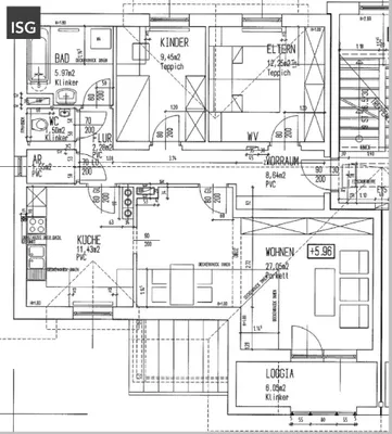 3-Zimmer-Wohnung mieten in Schärding – 86 m², € 803 – Bild 2 von 2