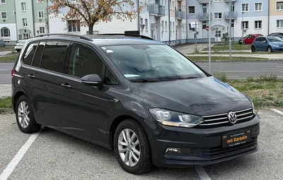 VW Touran Comfortline 1,6 SCR TDI ///7 Sitze///MwS...