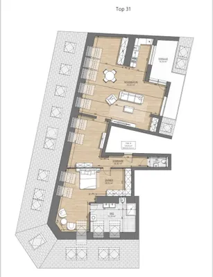 2-Zimmer-Wohnung kaufen in Wien – 120,45 m², € 695.000 – Bild 10 von 10