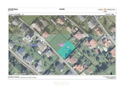 Grundstück kaufen in Wolfsberg – 893 m², € 41.000