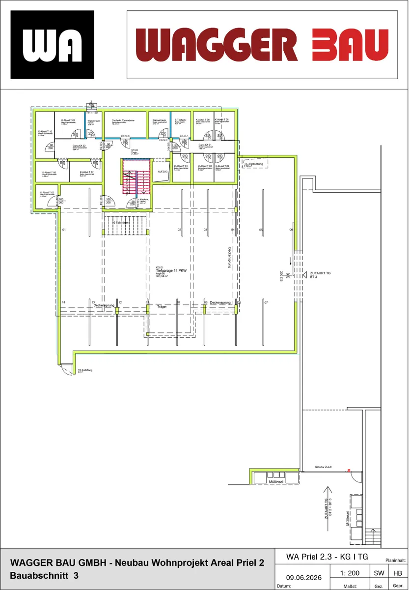 "2-Zimmer-Wohnung" - Wohnen in Priel(L)iving 2.3 (Reserviert!) - Ansicht 3