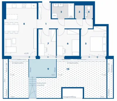 4-Zimmer-Wohnung kaufen in Wien – 72,12 m², € 498.000 – Bild 2 von 13