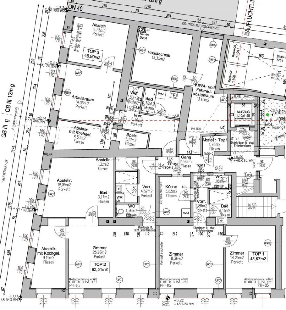 Charmanter Stilaltbau im Erstbezug - Ihre neue Ordination oder Ihr Büro - Ansicht 3