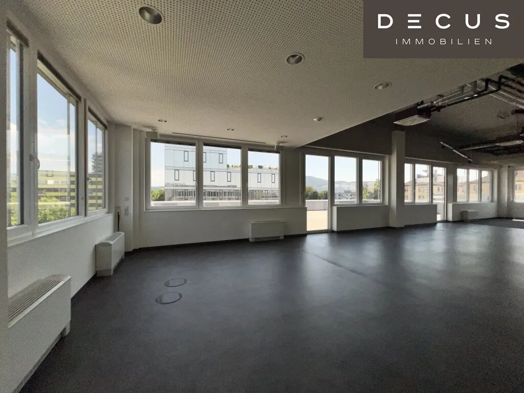 Attraktive Büroflächen in toller Lage mit sehr großzügigen Raumhöhen nahe der Donau in LINZ - Ansicht 2