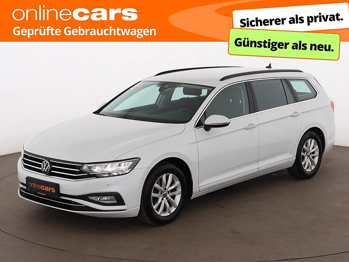 VW Passat Variant 2.0 TDI Business Aut LED RADAR NA