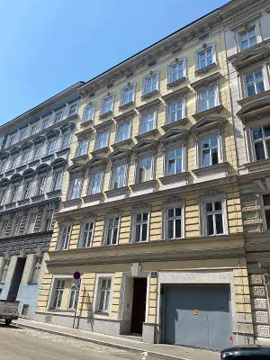 renovierte Altbauwohnung in der Schlagergasse 3, 1090 Wien - Nähe Volksoper