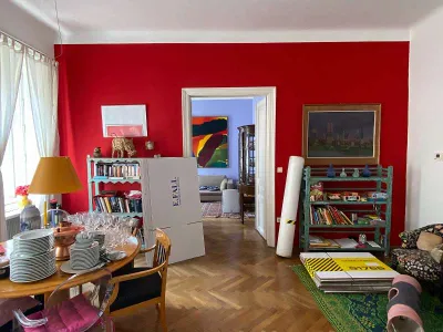renovierte Altbauwohnung in der Schlagergasse 3, 1090 Wien - Nähe Volksoper – Bild 3