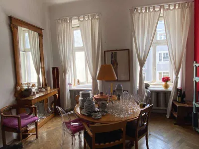 renovierte Altbauwohnung in der Schlagergasse 3, 1090 Wien - Nähe Volksoper – Bild 2