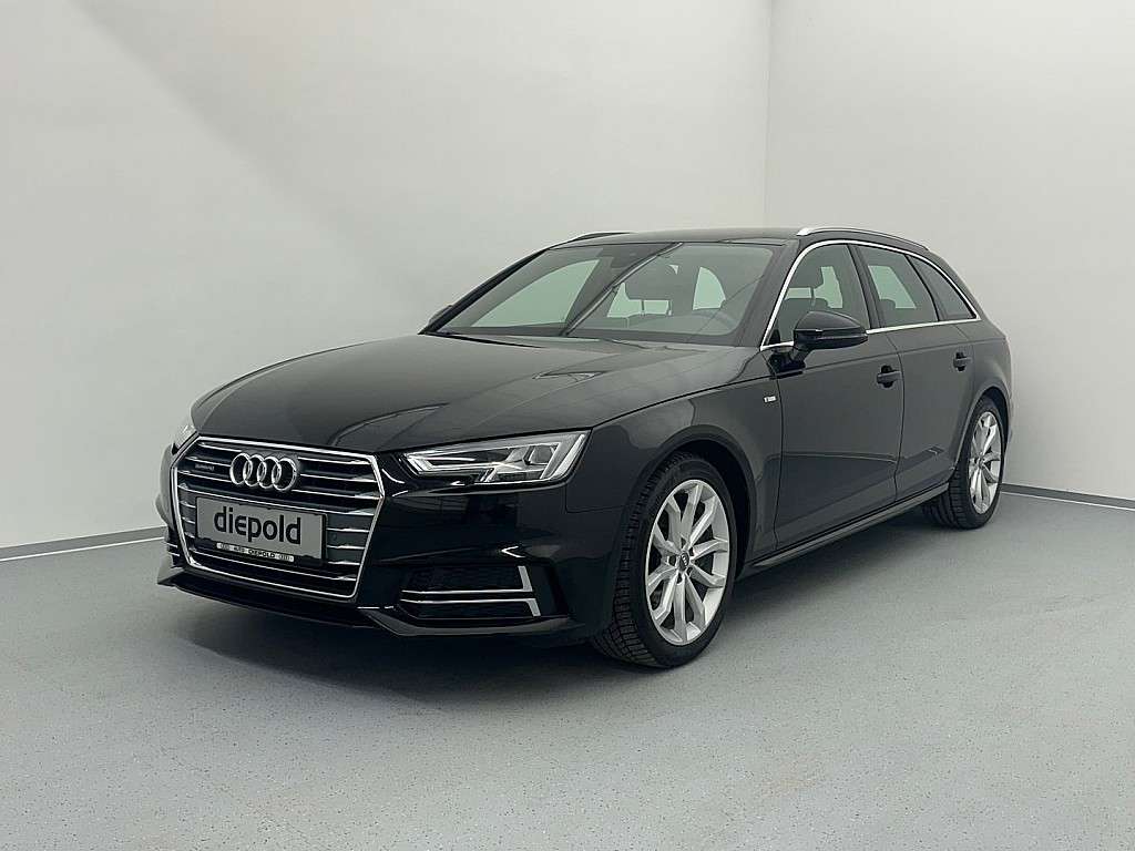 AudiA4Avant2.0TDIquattroSportKombi/FamilyVan