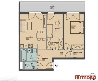 3-Zimmer-Wohnung mieten in Wien – 65,15 m², € 1.549 – Bild 18 von 18