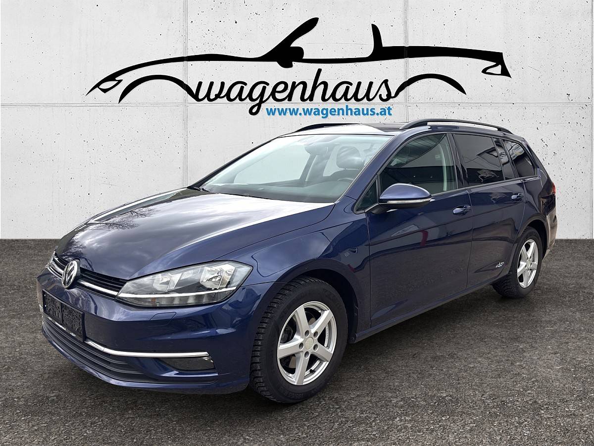 VW Golf Variant Rabbit 40 TDI, ACC, Virtual, Sitzh...