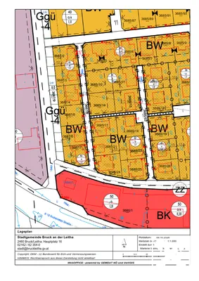 Grundstück kaufen in Bruck an der Leitha – 654 m², € 290.000 – Bild 5 von 5