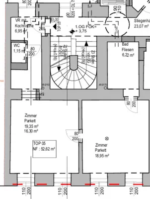 2-Zimmer-Wohnung kaufen in Wien – 52,62 m², € 289.000 – Bild 7 von 7